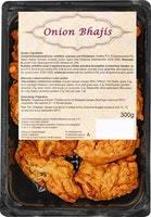 Bhaji Zwiebel-Kichererbsen-Bällchen