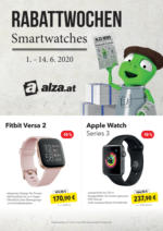 Alza.at Rabattwochen - Smartwatches - bis 14.06.2020