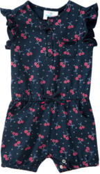 Baby Overall mit Kirsch-Allover