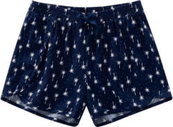 Mädchen Shorts mit Palmen-Print