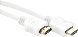 BIGBEN 4K-fähiges Konsolen und Bildschirme , HDMI-Kabel, Weiß