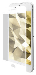 Displayschutzglas für iPhone 6 Plus/7 Plus/8 Plus, transparent/weiß (IPG-5007-2.5D)