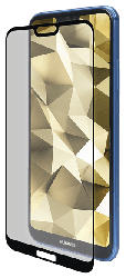 Displayschutzglas Huawei P20 Lite 2018, transparent/schwarz (IPG-5035-2.5D)