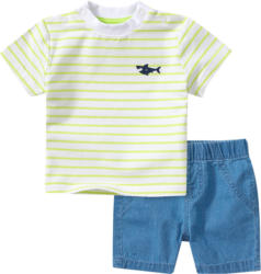 Newborn T-Shirt und Shorts im Set