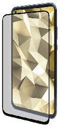 Displayschutzglas für Huawei P20 Lite 2019, transparent/schwarz (IPG-5037-2.5D)