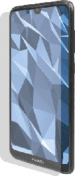 Displayschutzglas für Huawei Y7 2019, transparent (IPG-5046-2D)