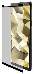 Displayschutzglas für Samsung Galaxy Note 9, transparent/schwarz (IPG-5055-3D)