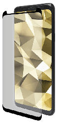 Displayschutzglas für Samsung Galaxy S7, transparent/schwarz (IPG-5060-3D)