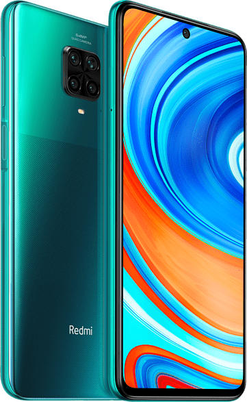 Redmi Note 9 Pro 128GB, Tropical Green