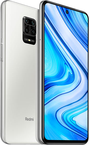 Redmi Note 9 Pro 64GB, Clacier White