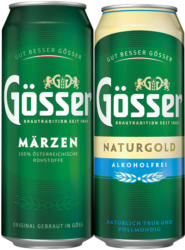 Gösser Märzen, Naturradler oder Naturgold
