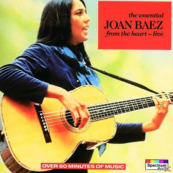 Joan Baez - The Essential/From Heart [CD]