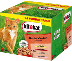 Kitekat Frischebeutel Bunte Vielfalt 24er