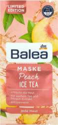Balea Maske Peach Ice Tea