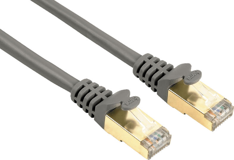 HAMA CAT-5e, Netzwerkkabel, 15 m
