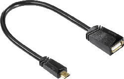 USB-Micro-A Kupplung, 0.15 Meter (125219)