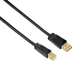 USB-2.0 Kabel A-B, 3 Meter (125205)