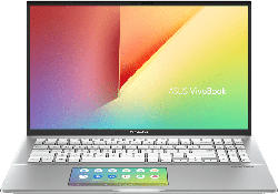 Convertible VivoBook S15 S532FL-BN185T, Transparent Silver (90NB0MJ2-M03340)