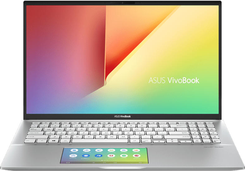 ASUS VivoBook S15 (S532FA-BN137T), Notebook mit 15.6 Zoll Display, Core™ i7 Prozessor, 8 GB RAM, 512 GB SSD, Intel® UHD Grafik, Transparent Silver