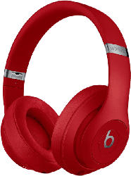 Bluetooth Kopfhörer Studio3 Wireless mit Adaptive Noise-Cancelling (Pure ANC), rot