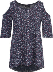 Damen T-Shirt im Cold-Shoulder-Look
