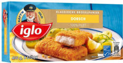 Iglo Dorsch paniert