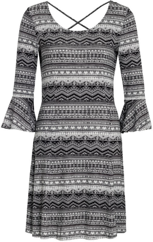 Damen Kleid mit Riemchen (Nur online)