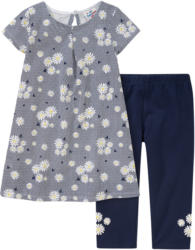 Mädchen Kleid mit Capri-Leggings