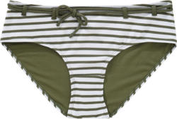 Damen Bikinipanty mit Streifen