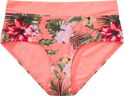 Damen Bikinipanty mit Tropical-Muster