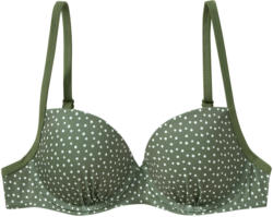 Damen Bikinioberteil mit Punkte-Allover