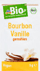 dmBio Bourbon Vanille gemahlen