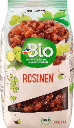 dmBio Trockenobst Rosinen