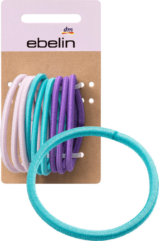 ebelin Haargummis Farb-Mix