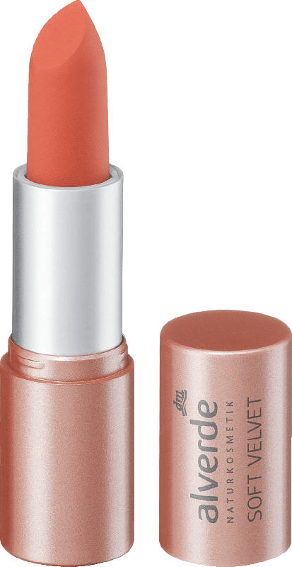 alverde NATURKOSMETIK Lippenstift Soft Velvet Lipstick Nr. 70