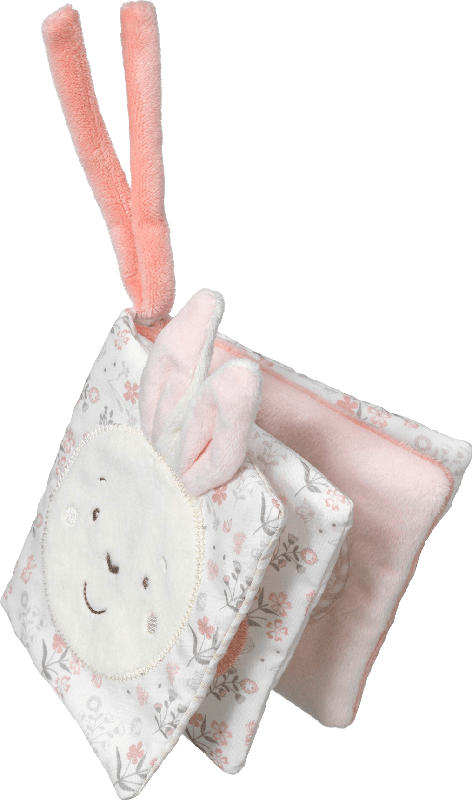 PUSBLU Soft Bilderbuch Hase, rosa