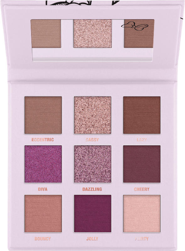 Catrice Lidschattenpalette Disney Daisy's Signature C02