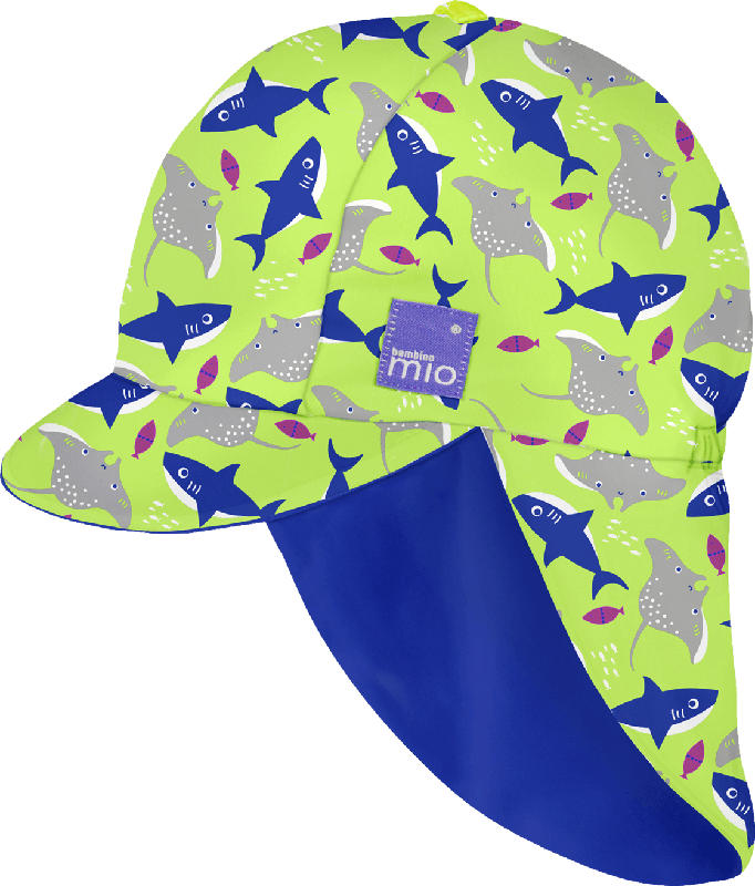 Bambino Mio Wende-Sonnenhut, Neon, 12-24+ Monate