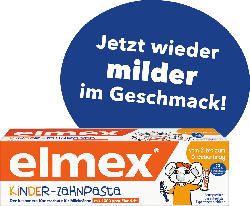 elmex Zahnpasta Kinder, 2 bis 6 Jahre