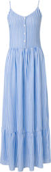 Damen Maxikleid mit Längsstreifen