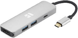 Multiport Adapter I.Gear Portplus Basic silber (45100)