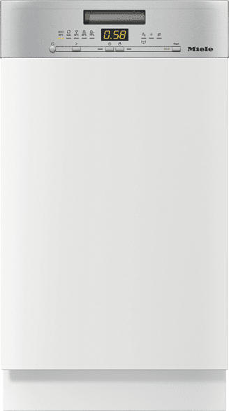 Miele G 5430 SCI CLST Active CleanSteel Geschirrspüler (integrierbar, Besteckschublade, 448 mm breit, 45 dB(A), F)