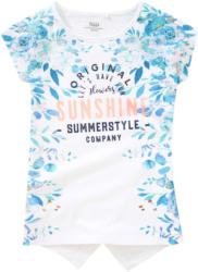 Mädchen T-Shirt mit floralem Print