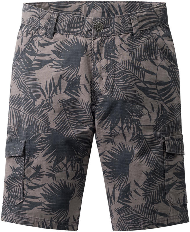 Jungen Shorts mit Palmen-Print
