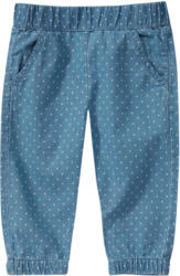 Baby Hose mit Punkte-Allover