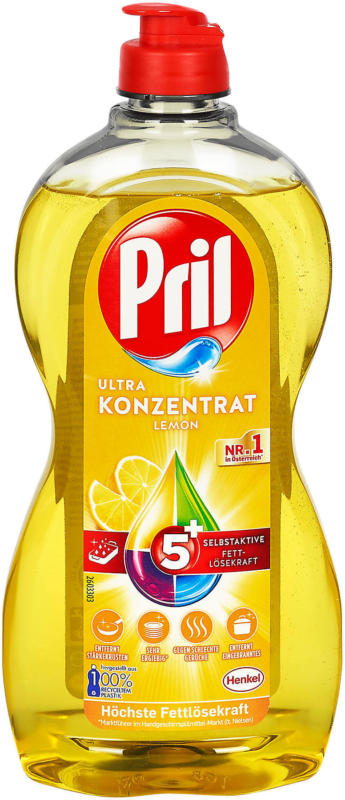 Pril Handgeschirrspülmittel Ultra Konzentrat Lemon