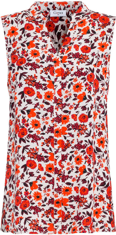 Damen Blusentop mit floralem Print (Nur online)
