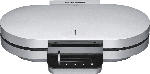 MediaMarkt ROMMELSBACHER WA 1200 Waffeleisen Silber