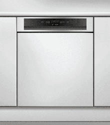 Geschirrspüler Edelstahl RBC 3C24 X (teilintegrierbar, 598 mm breit, 44 dB (A), A++)