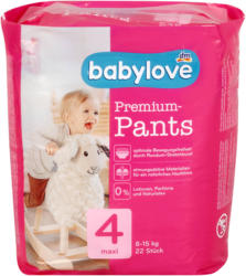 babylove Premium-Pants Gr. 4 Maxi (8-15kg)